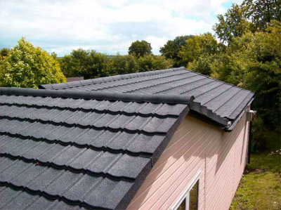 Plastic roofing tiles light weight