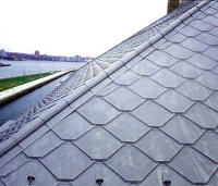plastic roofing shingles